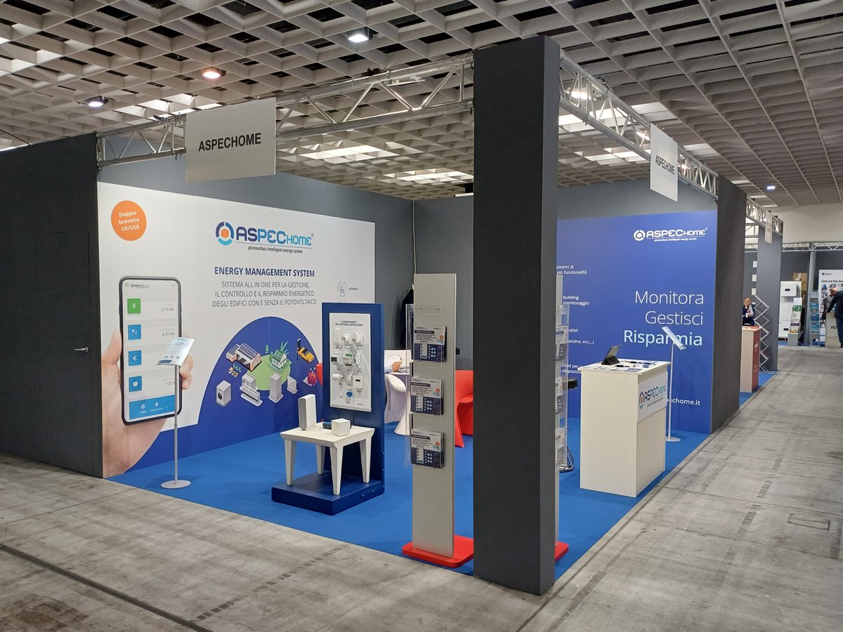 Aspec_energy's tweet photo. ➡️ La scorsa settimana abbiamo partecipato all’mcTER di Verona, un evento all’insegna dell’efficienza energetica e delle rinnovabili.
 
Un ringraziamento speciale a chi ha visitato il nostro stand e a tutti coloro che hanno condiviso idee e progetti con noi.
 
#aspechome #mcter https://t.co/1DkTRFN9oX