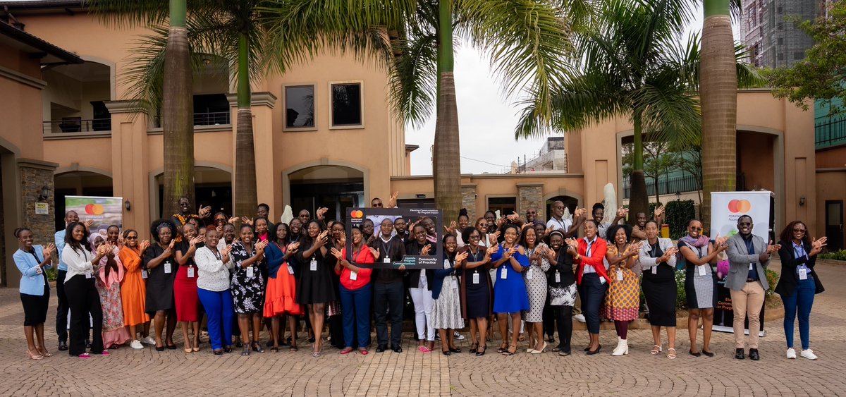 CRVPF1's tweet photo. Inspire, Influence &amp; Engage!

🌍 We're excited to be apart of the ongoing @MastercardFdn Program Communications 2024 Retreat! 🚀

@CRVPF1 is committed to communicating for impact!💪🏾

#YoungAfricaWorks #ugandaprogramcomms #crvpf #buildingpower https://t.co/q092f3a3u1