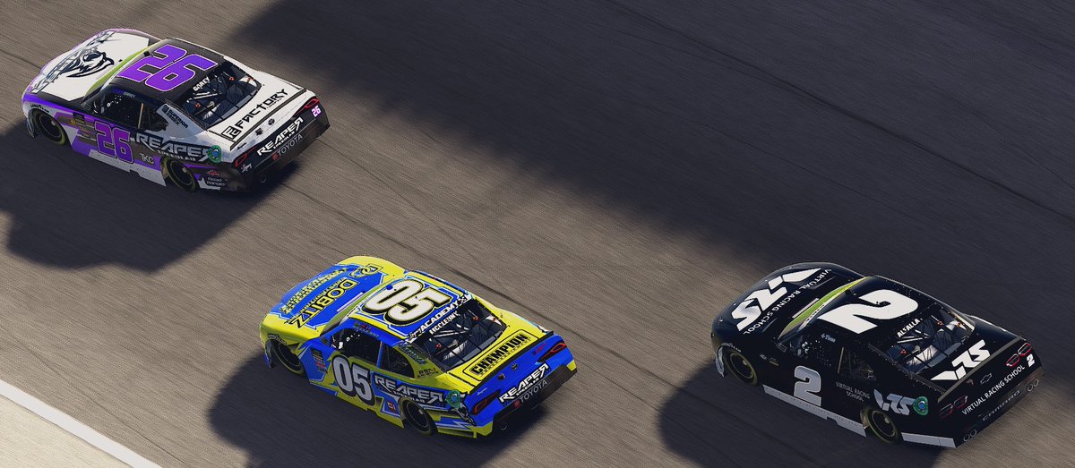 It’s Race Day! 

After a unfortunate result last week, all three drivers look to rebound in Phoenix (3/7)

Tune in live 8:30pm EST Twitch.tv/iracing