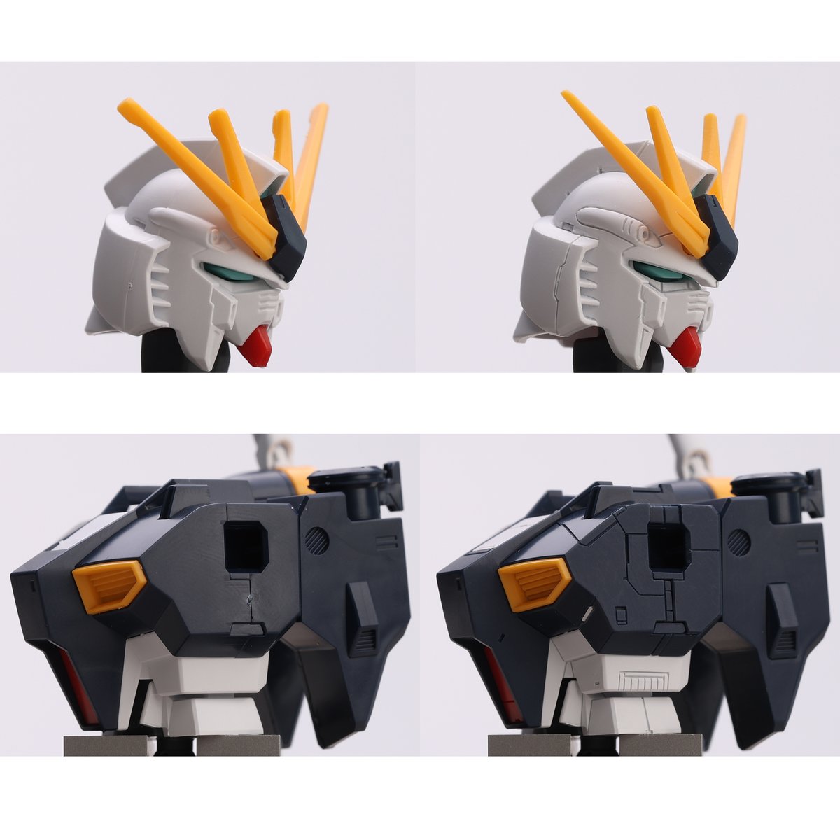 RayStudio_01's tweet photo. 新企画！連載制作動画！
「一緒に作ろう！EG νガンダム篇」
EG νガンダムは、改造後に非常に素晴らしい姿に変わり、誰でも簡単に扱えます！
このシリーズの連載教学動画は、毎週火曜日、木曜日、土曜日に更新されます。
      ———————————
New Project! Ongoing Rebuilding Tutorials!
「Let’s Rebuild Together! EG ν Gundam」
EG ν Gundam can be truly stunning after rebuilding, and anyone can easily make it!
The tutorial videos for this series will be updated every Tuesday, Thursday, and Saturday.