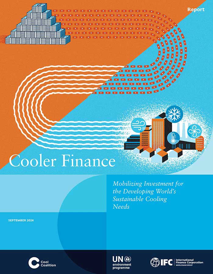 💡 Energy-efficient cooling could save emerging economies $5.6T in electricity costs over 25 years! 

By embracing sustainable solutions, we can cut consumer costs, reduce emissions, and avoid $1.8T in extra power generation investment. #ThisIsCool 

📑t.ly/lUmLD