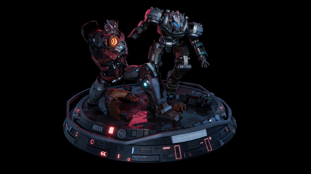 🔥🔥 #Robots #3Dartist