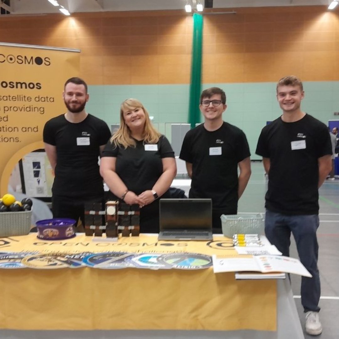 Open_Cosmos's tweet image. We are at the @CranfieldUni Graduate Careers Fair! If you&apos;re attending, make sure to stop by our booth to explore exciting career opportunities and learn more about Open Cosmos 🚀

Looking forward to meeting you! 🌟

#opencosmos #cranfieldcareersfair @cranfieldcareer