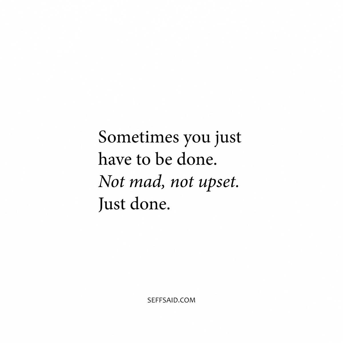 SeffSaid's tweet photo. Sometimes https://t.co/Ml2OXsnqXk