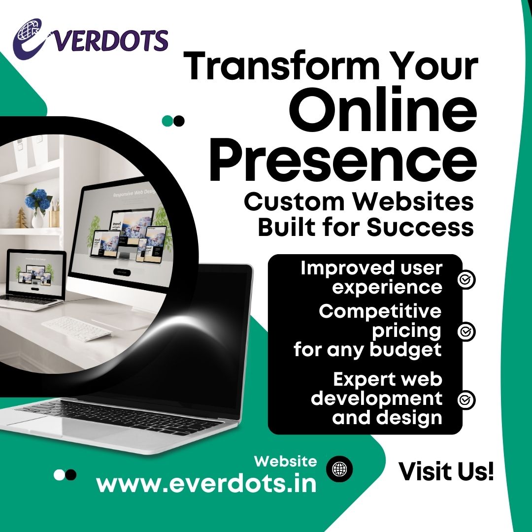 Everdots185405's tweet image. Everdots specializes in creating user-friendly, high-converting online stores that help you thrive in the competitive digital landscape. For more information please contact us: +91 6291925515
#EcommerceWebsiteDesign #BestWebsiteDesignCompany #KolkataWebDesign #EcommerceSolutions