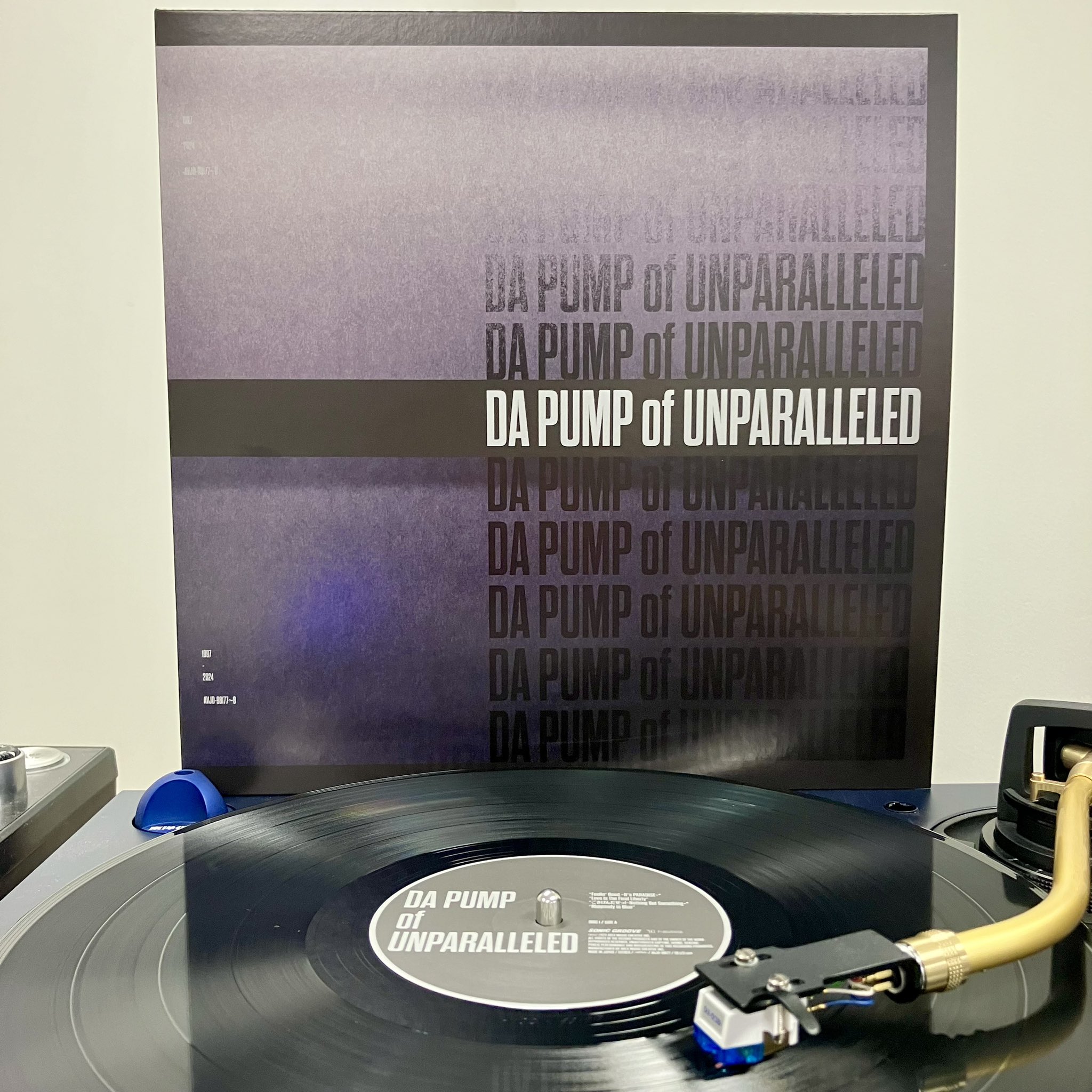 DA PUMP of UNPARALLELED レコード