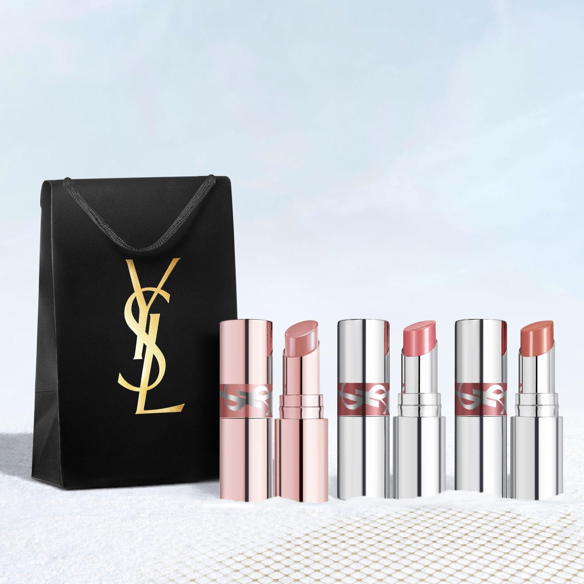 YSL リップ3本セット LINEギフト限定 - 口紅 