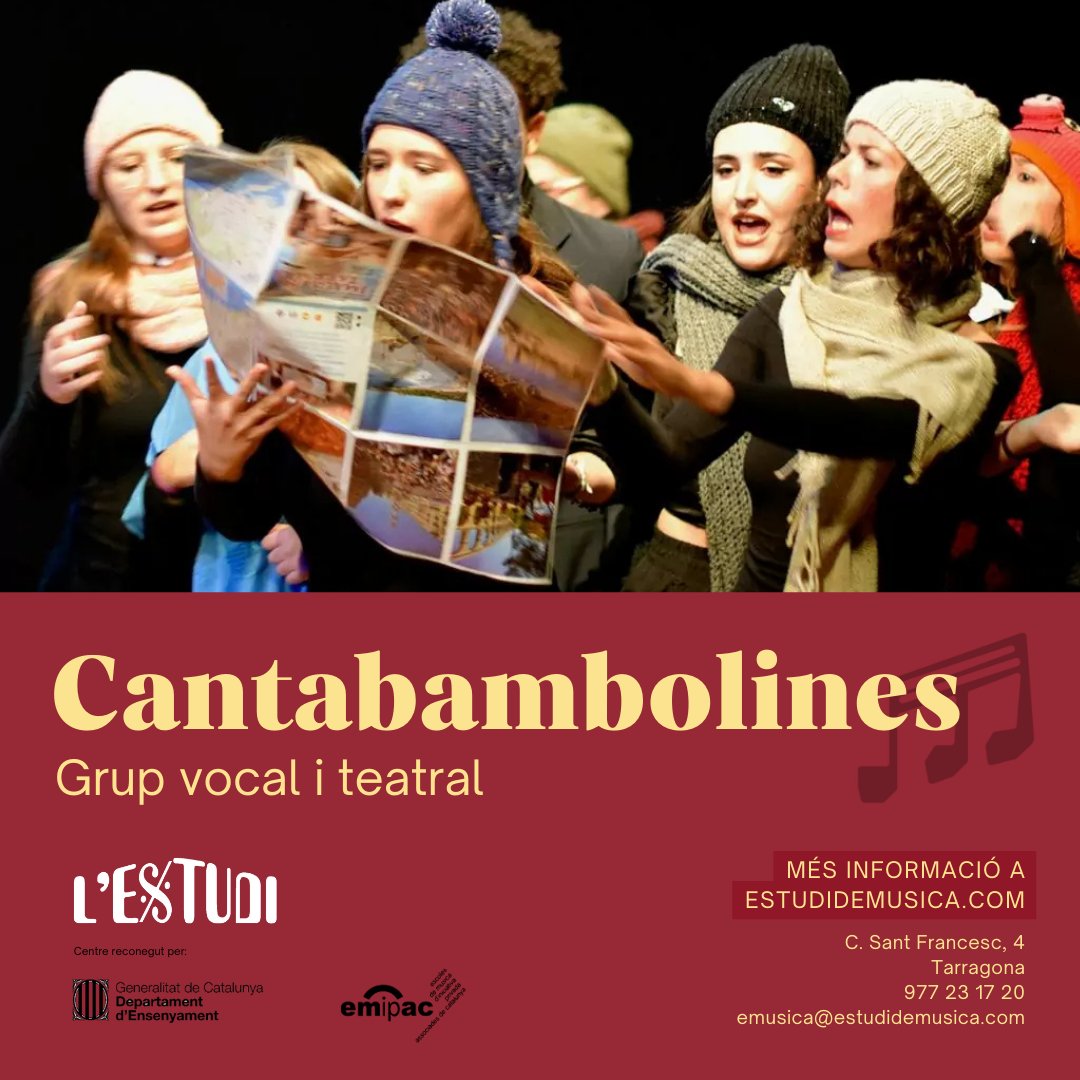 Estudi de Música tweet media