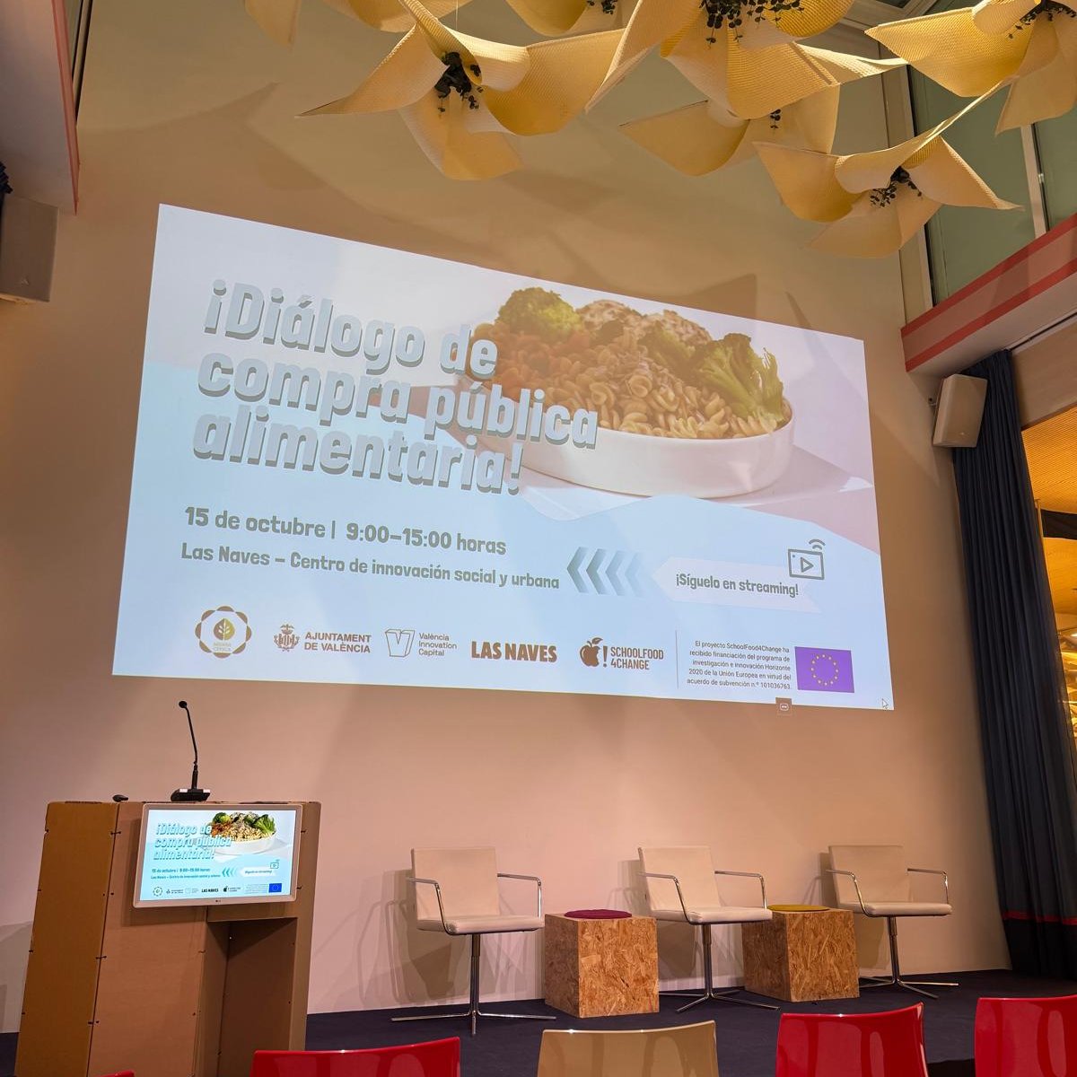 El martes pasado celebramos el "Diálogo de compra y contratación pública alimentaria", como parte de <a href="/SF4C_Project/">SchoolFood4Change</a>

Lee y mira las conclusiones del mismo ➡️ schoolfood4change.eu/es/blog/2024/1…

¡Seguiremos trabajando para que los #comedoresescolares sean más sanos, sostenibles y sabrosos! 🍎