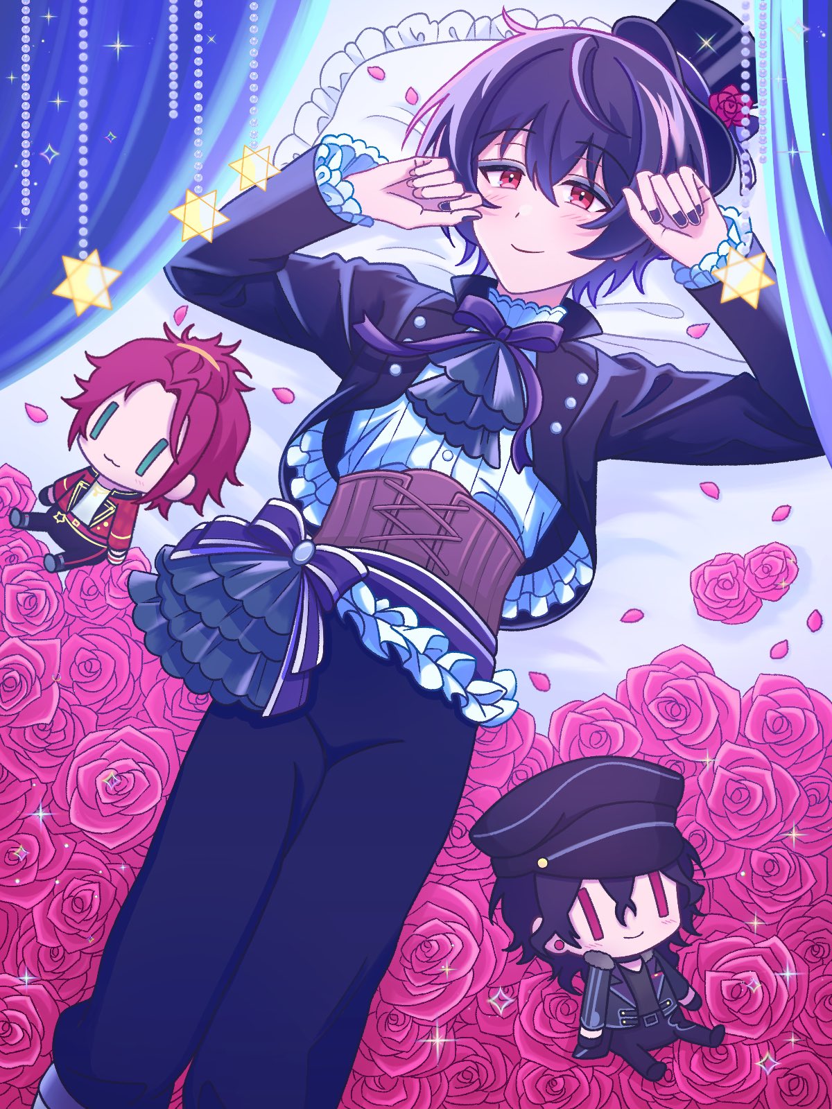 朔間凛月 イベコレ 2023spring action side 朔間凛月 - zeta