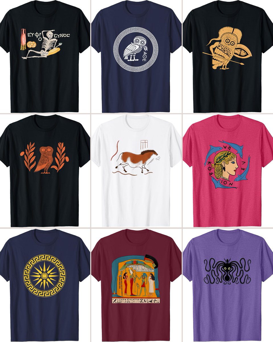Inspired by antiquity, crafted for today—shop the archaeologyart collection on Amazon: 

amazon.com/stores/page/D5…