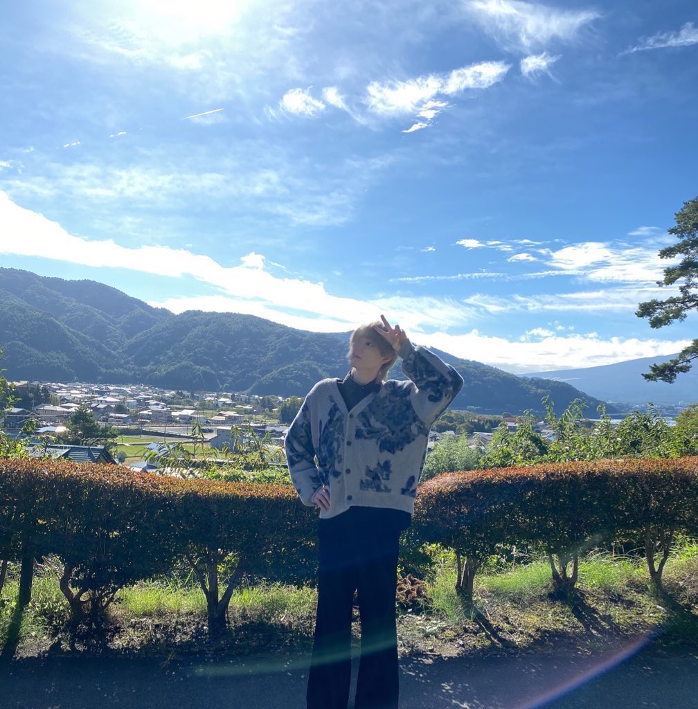 友達と出掛けたらしい