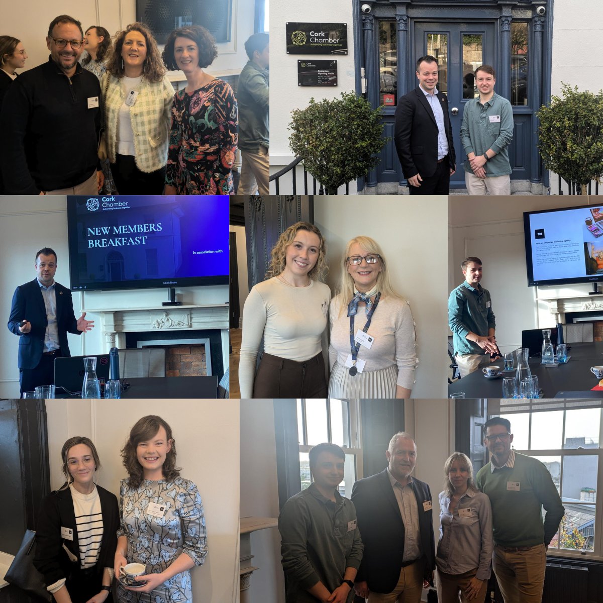 One of our favourite events - getting to meet our newest members and give them a peak at our Chamber HQ🤝

In association <a href="/3B1agency/">3B1</a>
