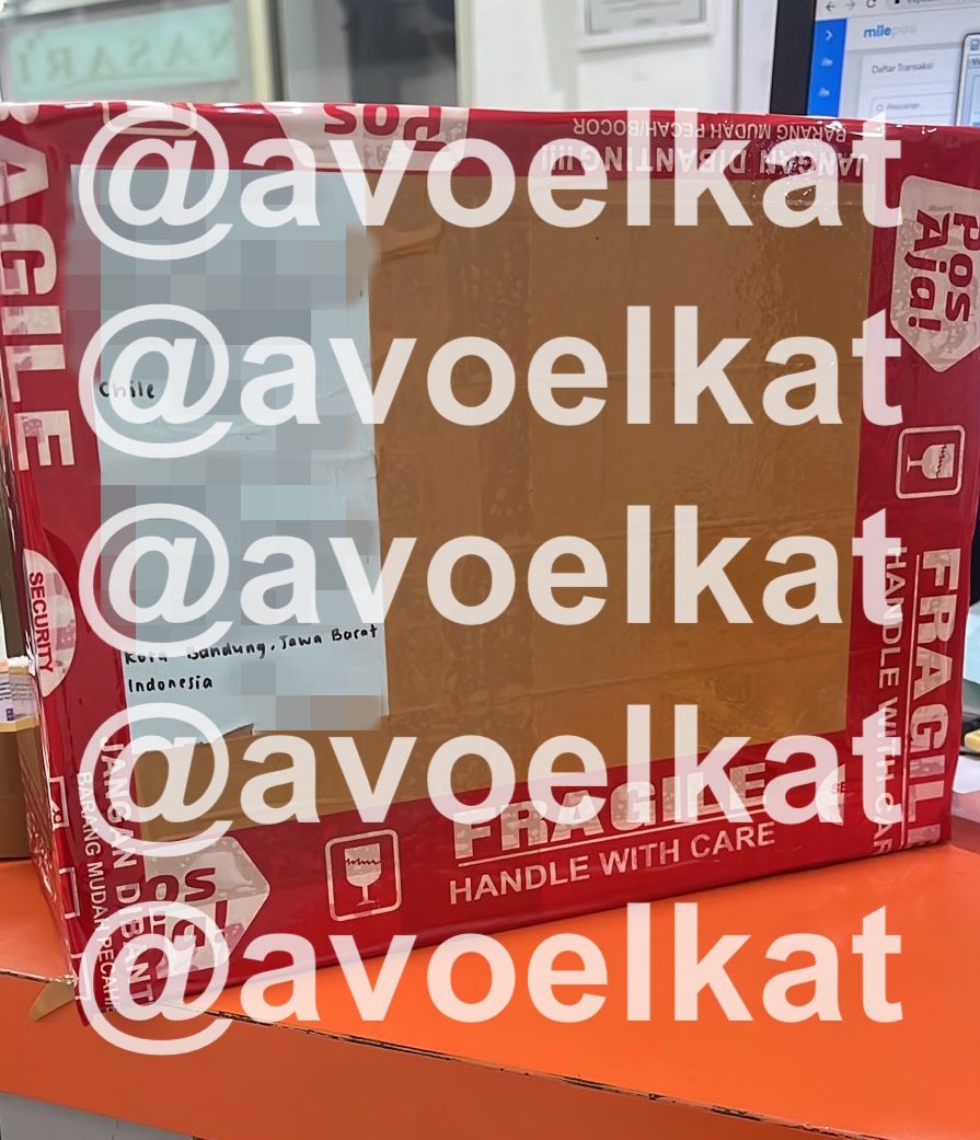 avoelkat's tweet photo. #infoshippingkeii Shipped to Chile ✈️
Thank you 💗 https://t.co/2GznfDwtCr