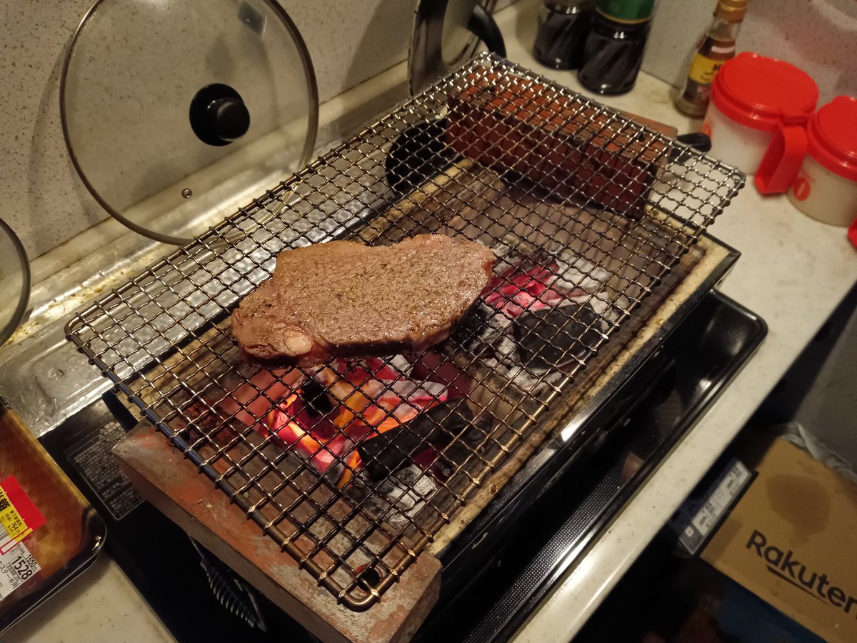 肉食ったぜ