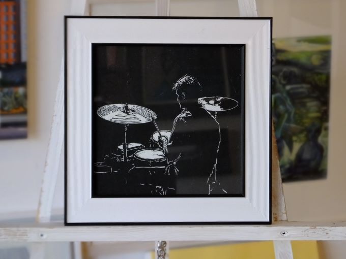 ArtisAnnBelfast's tweet photo. New to the Gallery: The Drummer by Rory McVeigh

ArtisAnn Gallery, ​70 Bloomfield Avenue, Belfast, BT5 5AE
Tue - Fri: 11am to 6pm ; Sat: Noon to 5pm

https://t.co/X9CMfrqrlZ

#art #artist #fineart #belfast #ireland https://t.co/R4PsYoC9Uj