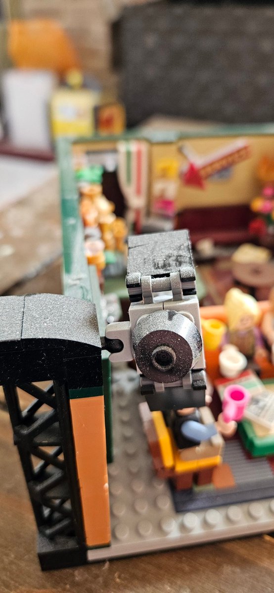 Best method or way tomorrvent dust build up on lego sets. Central Perk is looking a bit neglected