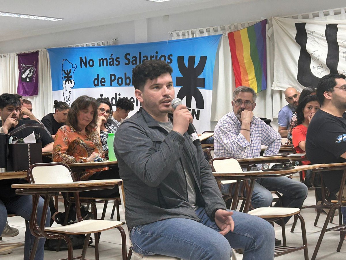 Legisladores nacionales y #UTNChubut se reunieron para abordar la situación crítica de las universidades.

Toda la información en: bit.ly/3UkRWfb