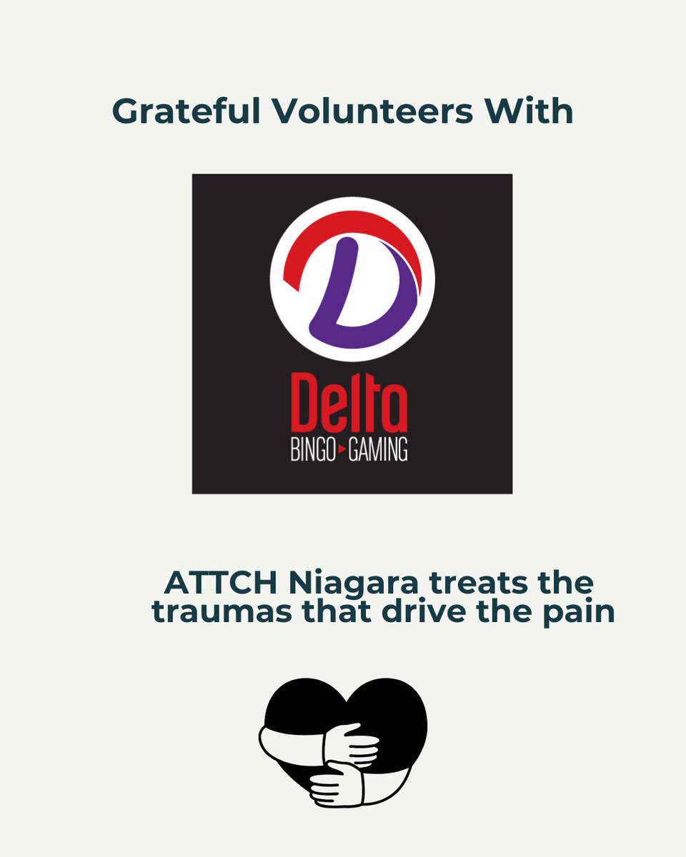 ATTCH Niagara (@attchniagara) on Twitter photo Proud ParticipantĀ at Delta Bingo and Gaming St. CatharinesĀ Ā . When you play, local charities win. <a href="/deltabingo_/">Delta Bingo & Gaming</a> Proud ParticipantĀ at Delta Bingo and Gaming St. CatharinesĀ Ā . When you play, local charities win. <a href="/deltabingo_/">Delta Bingo & Gaming</a>