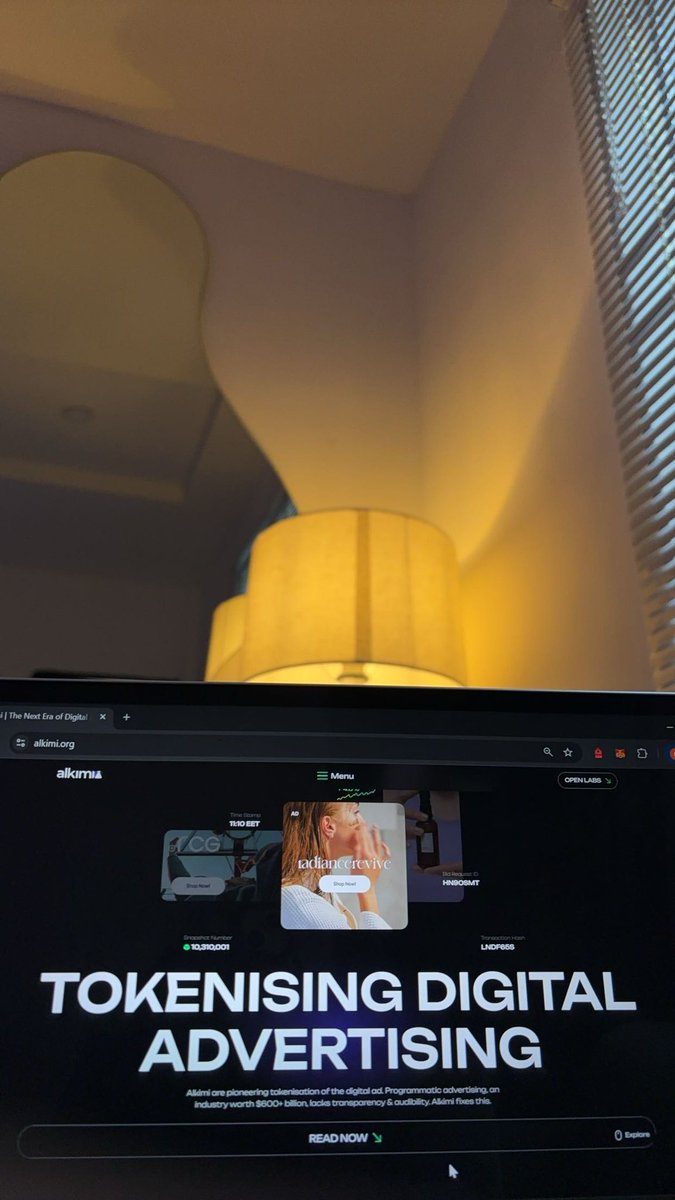 𝑰𝒏𝒕𝒓𝒐𝒅𝒖𝒄𝒊𝒏𝒈 Alkimi Exchange; the 𝒇𝒊𝒓𝒔𝒕 𝒅𝒆𝒄𝒆𝒏𝒕𝒓𝒂𝒍𝒊𝒛𝒆𝒅 𝒂𝒅 𝒆𝒙𝒄𝒉𝒂𝒏𝒈𝒆 designed to change the digital ads industry using blockchain tech

in this thread, we'll look at how advertising has evolved &amp; how <a href="/AlkimiExchange/">Alkimi</a> is ready to make a big impact