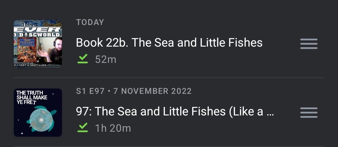 DaveCFilmGeek's tweet photo. @DiscworldGNU A nice double bill ready to go later -

@MakeYeFretPod https://t.co/snaV7WOQSq