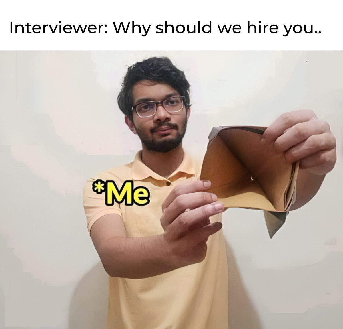Gautam055514649's tweet image. Us bro us 🥹
#memer #viral #funnyshit #laugh #bhfyp #relatablememes #anime #bestmemes #spicymemes #memeaccount #followforfollowback #dankmemesdaily #relatable #indianmemes #haha #india #hilarious #funnymemesdaily #shitpost #sarcasm #memelord #likeforlikes #hilariousmemes