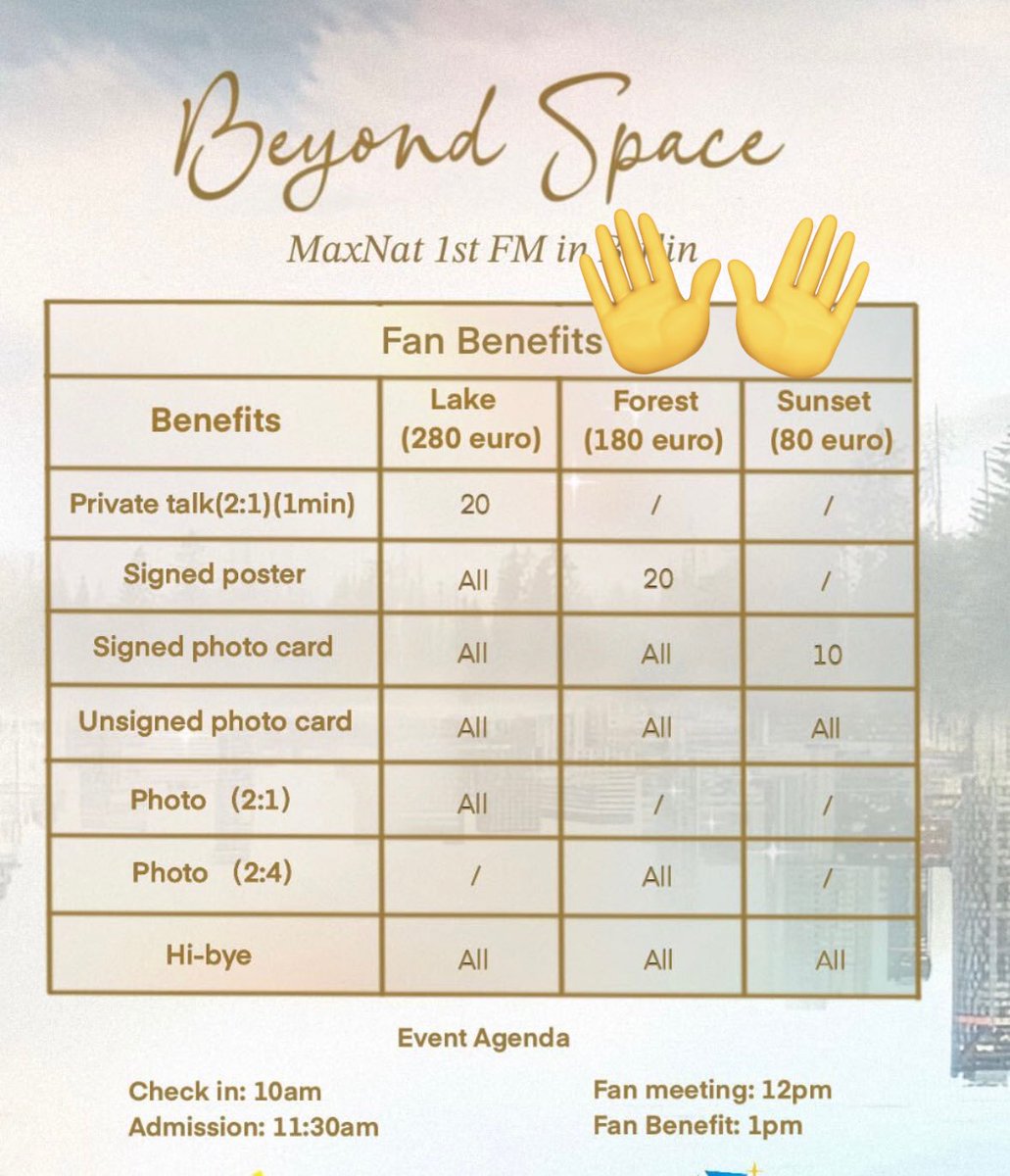 Chantgw_'s tweet photo. WTS 
1 x Forest Ticket 
With benefits!
No Fees, Fair price! -> Please DM me! 

Unfortunately, my Friend is no longer able to come for health reasons. Maybe someone needs a Ticket!? 
Please Share &amp; Help 🙏

 #mmaxmax #natasitt 
#MaxNat #ฮาร์ทดิสของแม้กณฐ 
 #MaxNat1stFMinBerlin https://t.co/HJpvEFfQX7