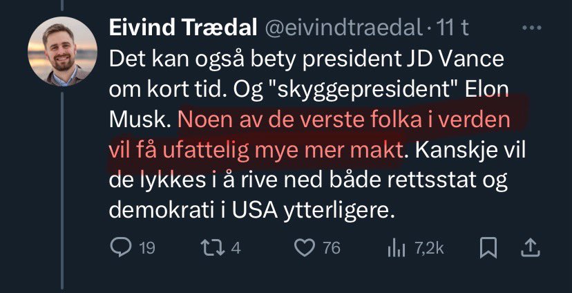 Ytre venstre på Internett tweet media