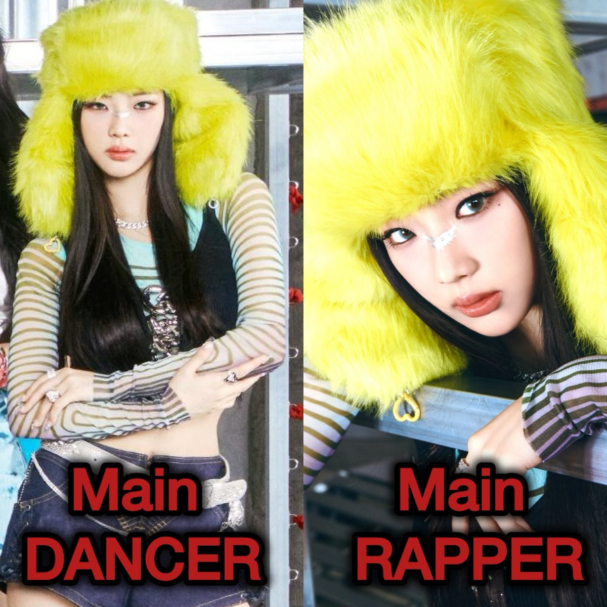RukaFanatic's tweet photo. The Main character looks so Ready! 
#DRIP #BABYMONSTER #RUKA https://t.co/45jpXde0NY