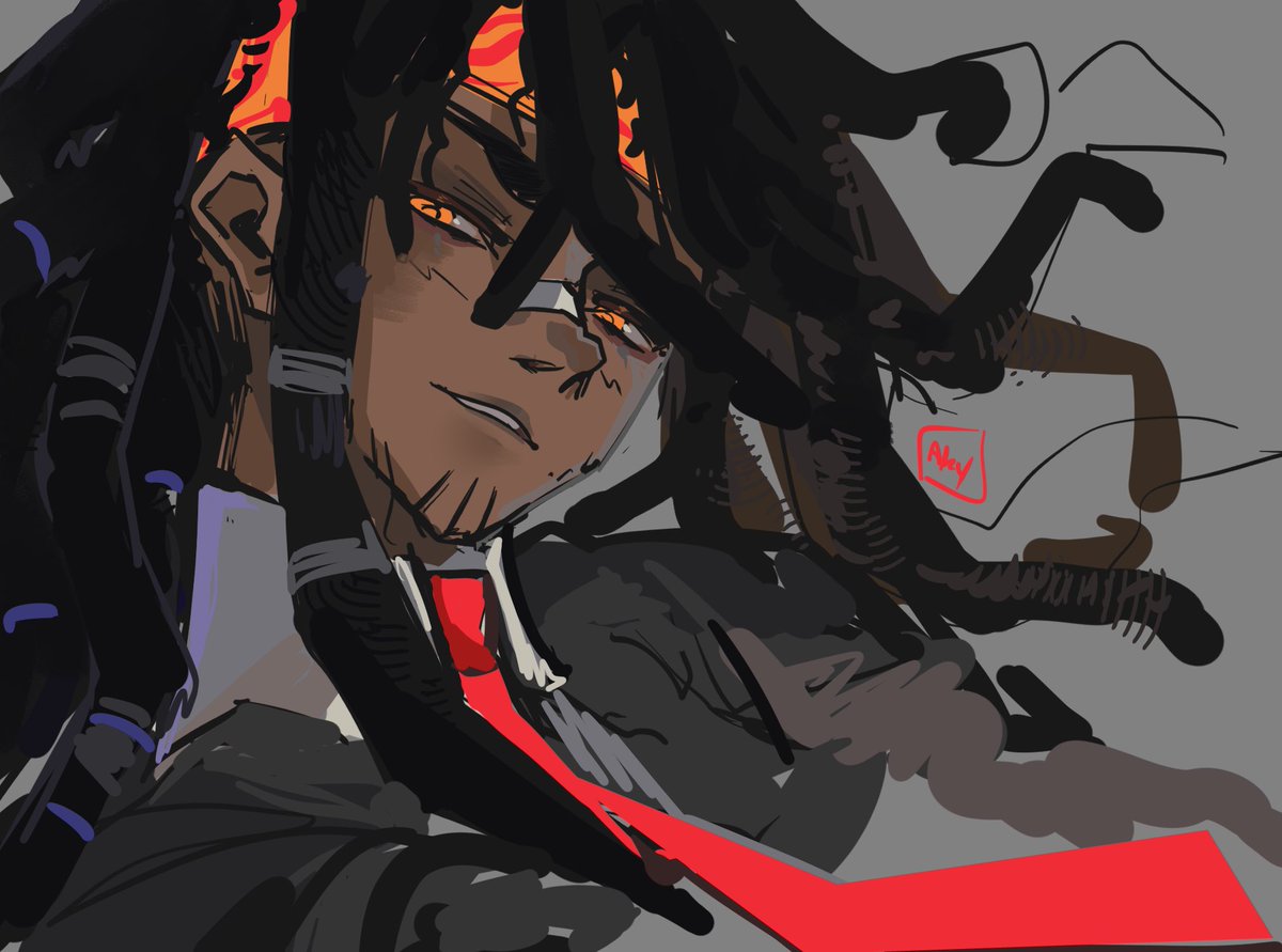 AkyZura's tweet photo. Making all my ocs edgy https://t.co/8OuDizFAab