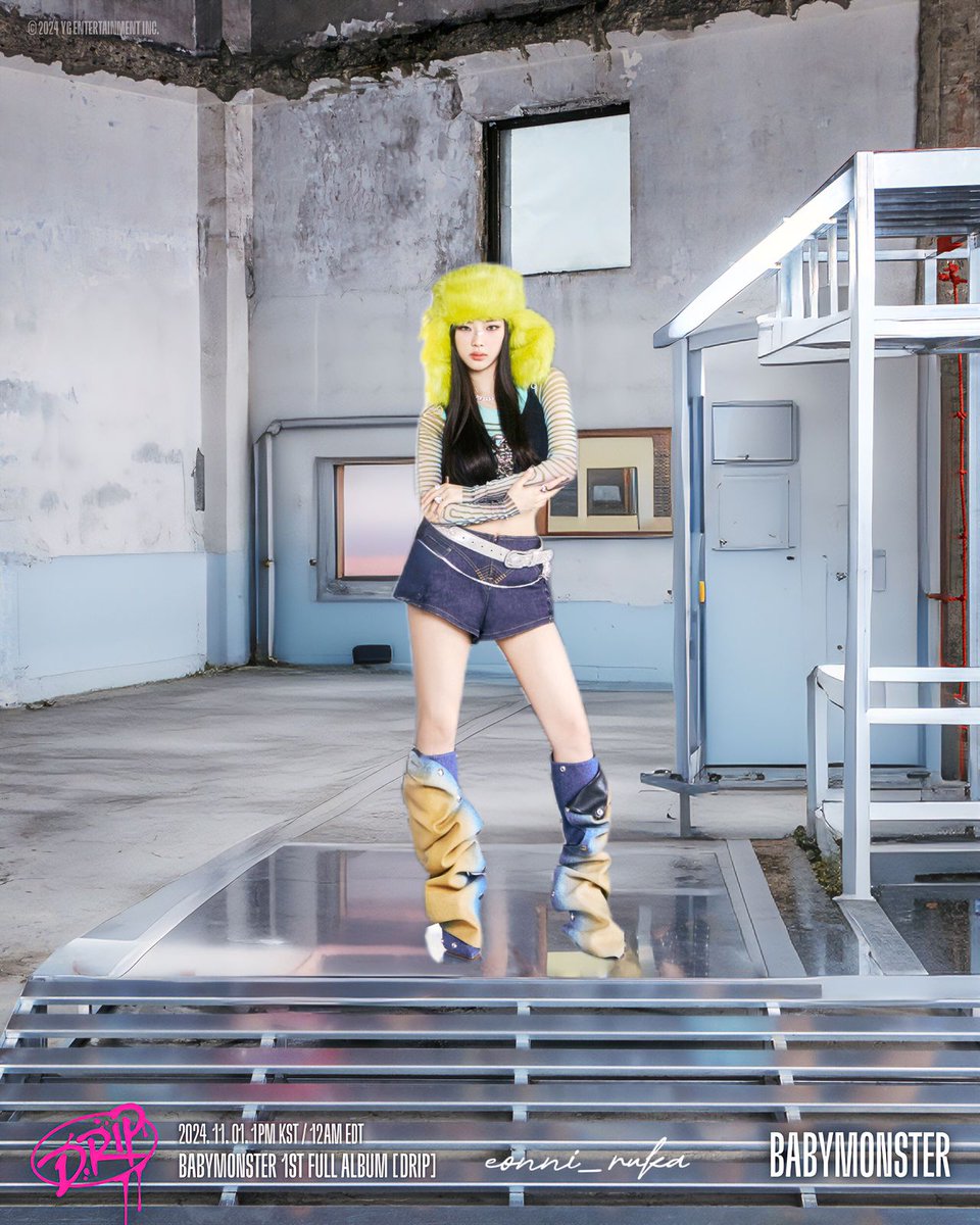 rukadragon_blue's tweet photo. She has such a badass posture #RUKA
#BABYMONSTER #VisualPoster #루카 https://t.co/0E00ewerbB