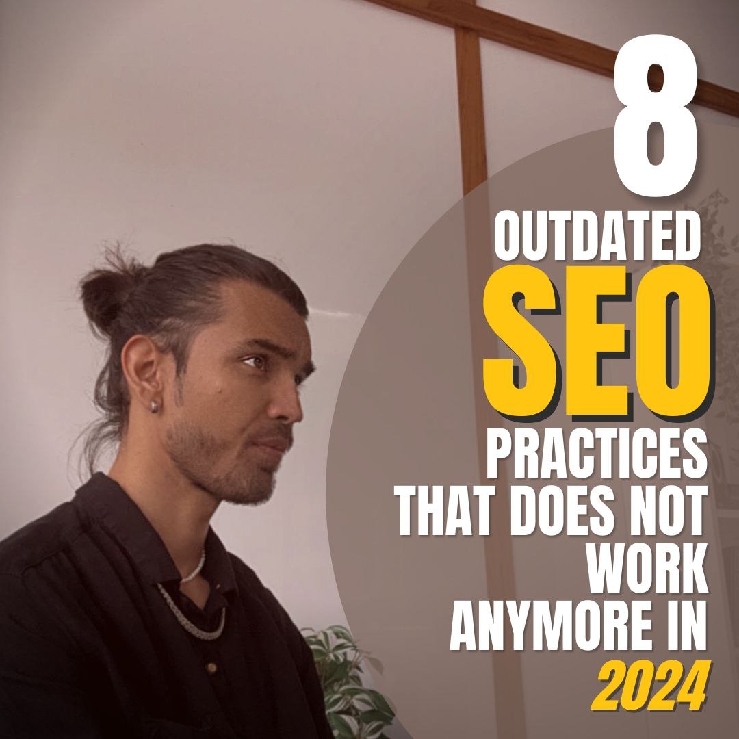 atulbrandx's tweet image. SEO strategies that don&apos;t work anymore in 2024:

Here are some outdated practices to avoid linkedin.com/posts/atulbran…

#SEO #seotips #seopractices #seotrend #seo2024