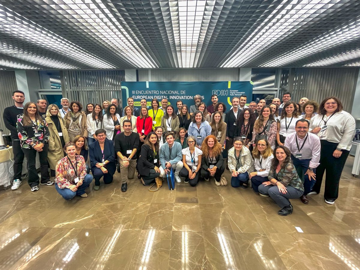 🚀 La semana pasada #DIHLEAF estuvo en Gijón, participando en el III Encuentro Nacional de #EDIH 🚀

Allí nos reunimos 25 European Digitan Innovation Hubs españoles, durante 2 días de trabajo intenso, para #aprender #colaborar y #avanzar en la transformación digital.