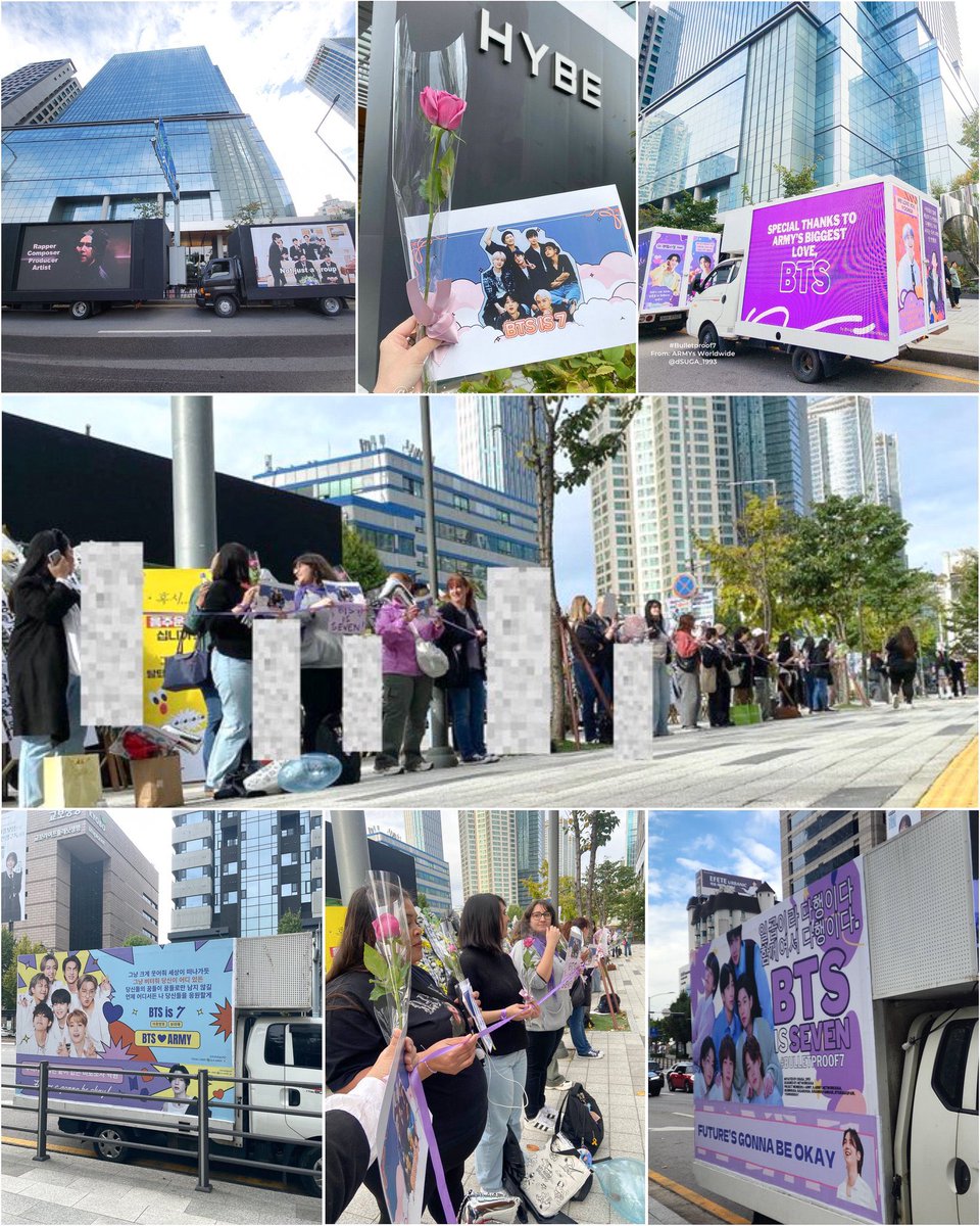 NetworkSUGA's tweet photo. To @dSUGA_1993 who worked tirelessly. This would not have been possible without your initiative. To @SugaRussia, @SUGAIndoFanbase, @MxMinSuga, @BTSSugaSpain, @yoongisdday, @camlovesyoongi, and all the other ARMYs who showed up for our SUGA and BTS , Thank you! https://t.co/wvqEKKzmpv