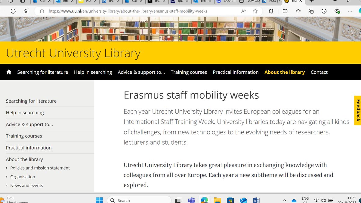 IFLA LIBPUB (@iflalibpub) on Twitter photo Congratulations to <a href="/IFLALIBPUB/">IFLA LIBPUB</a> Convenor, <a href="/JaneBuggle/">Jane Buggle</a> who has been selected to the <a href="/UniUtrecht/">Utrecht University</a> Library Erasmus Staff Mobility Programme 4-8 November. Further information on the programme at: uu.nl/en/university-… Congratulations to <a href="/IFLALIBPUB/">IFLA LIBPUB</a> Convenor, <a href="/JaneBuggle/">Jane Buggle</a> who has been selected to the <a href="/UniUtrecht/">Utrecht University</a> Library Erasmus Staff Mobility Programme 4-8 November. Further information on the programme at: uu.nl/en/university-…