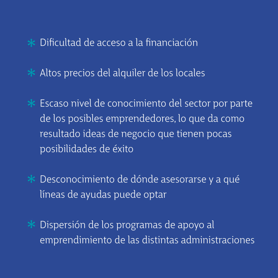 ConfecomercCV's tweet photo. ¿Sabes cuáles son los ⚠️obstáculos y las principales barreras que impiden el 🚀despegue del emprendimiento en el sector del comercio? En Confecomerç lo hemos averiguado y hemos diseñado 🤲líneas de trabajo. #EmprenComerç #FuturoComercial #ImpulsoLocal https://t.co/y39s3xZUGx
