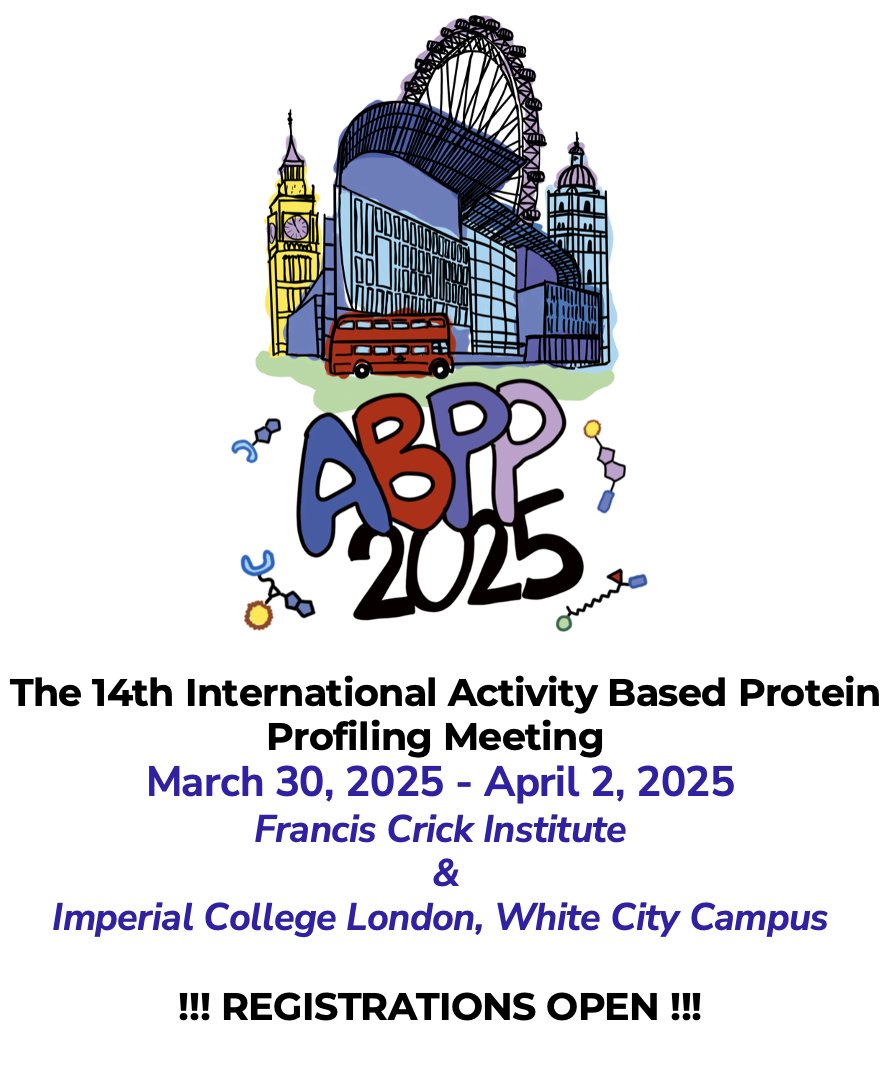 REGISTRATIONS OPEN!!! 

We're delighted to announce that registrations for ABPP 2025 are now open! Register now at: lnkd.in/dgyP5Ncn

Early Bird fees🐣 (before 15th Jan 2025) - registration closes on the 28th of February.