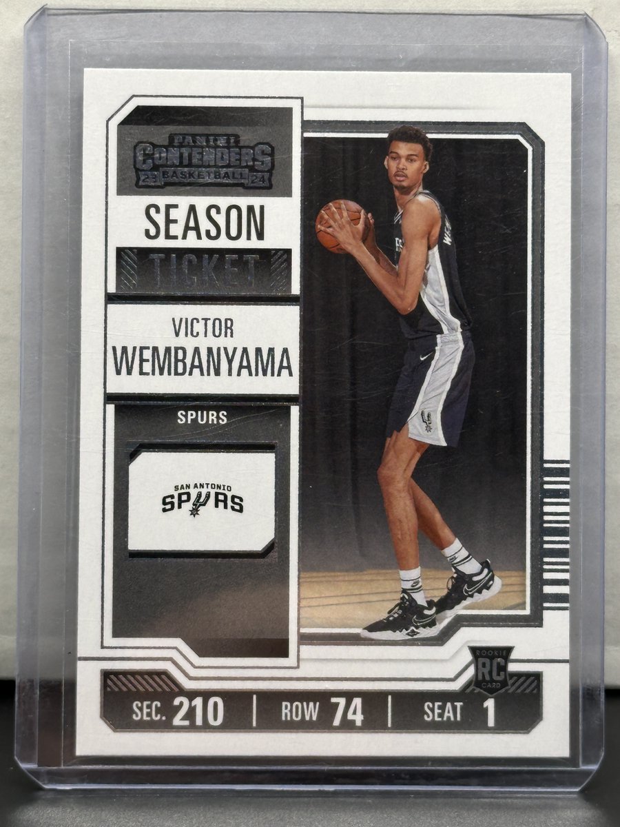 BlackCatAuction's tweet photo. Victor Wembanyama rookies ending tonight, 10/22
https://t.co/smWfpv9hii
#NBA #NBAOpeningNight #NBAonTNT #cards #basketball #basketballcards #thehobby #whodoyoucollect #Spurs #SanAntonio #TheHobbyFamily #CardConnection https://t.co/pq6nHvpCm4