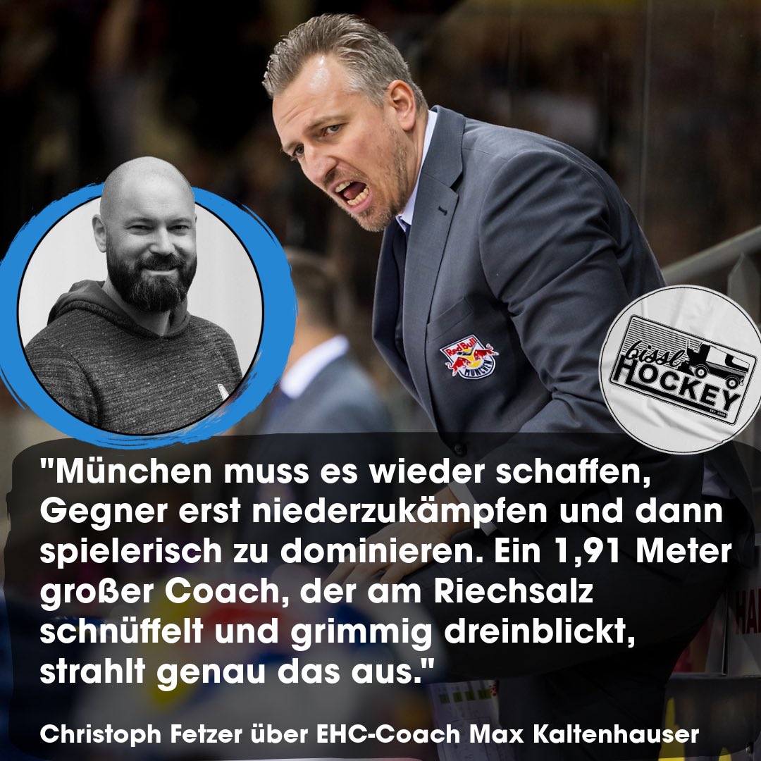 Findet München unter Max Kaltenhauser wieder zurück zur dominanten Spielweise vergangener Tage?

Eines der Themen in unserer wöchentlichen Eishockey-Kolumne „Best-of-Seven“, die Ihr ab einer Stammgast-Mitgliedschaft via Steady lesen könnt.

➡️ steadyhq.com/de/bisslhockey…