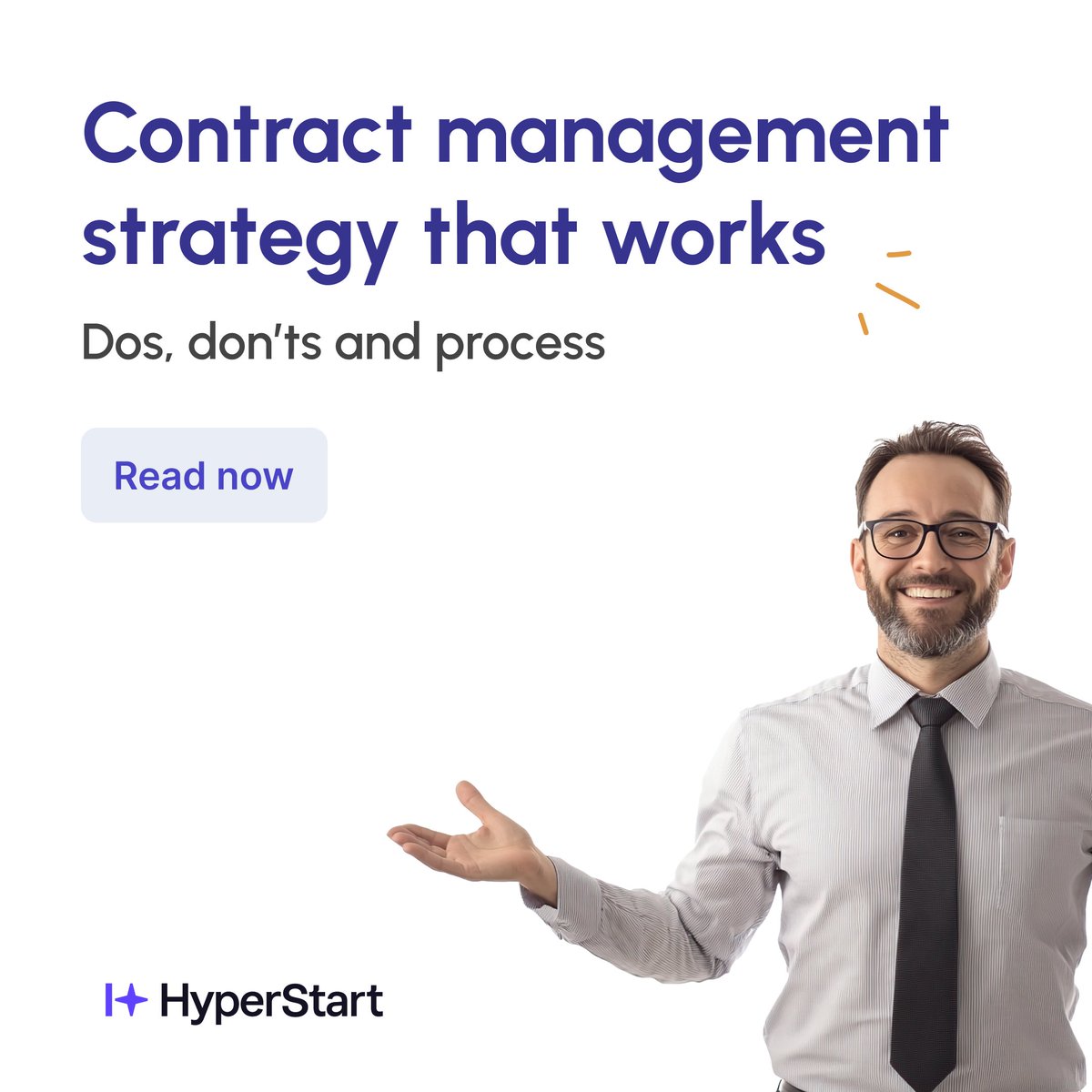 hyperstartclm's tweet image. How do you create a contract management strategy that actually works for you? 
1) Assess current contractual processes
2) Identify key contracting stakeholders
3) Establish strategic outcomes and contracting KPIs
4) Define contracting workflows
Read more: tinyurl.com/sa8amt4d