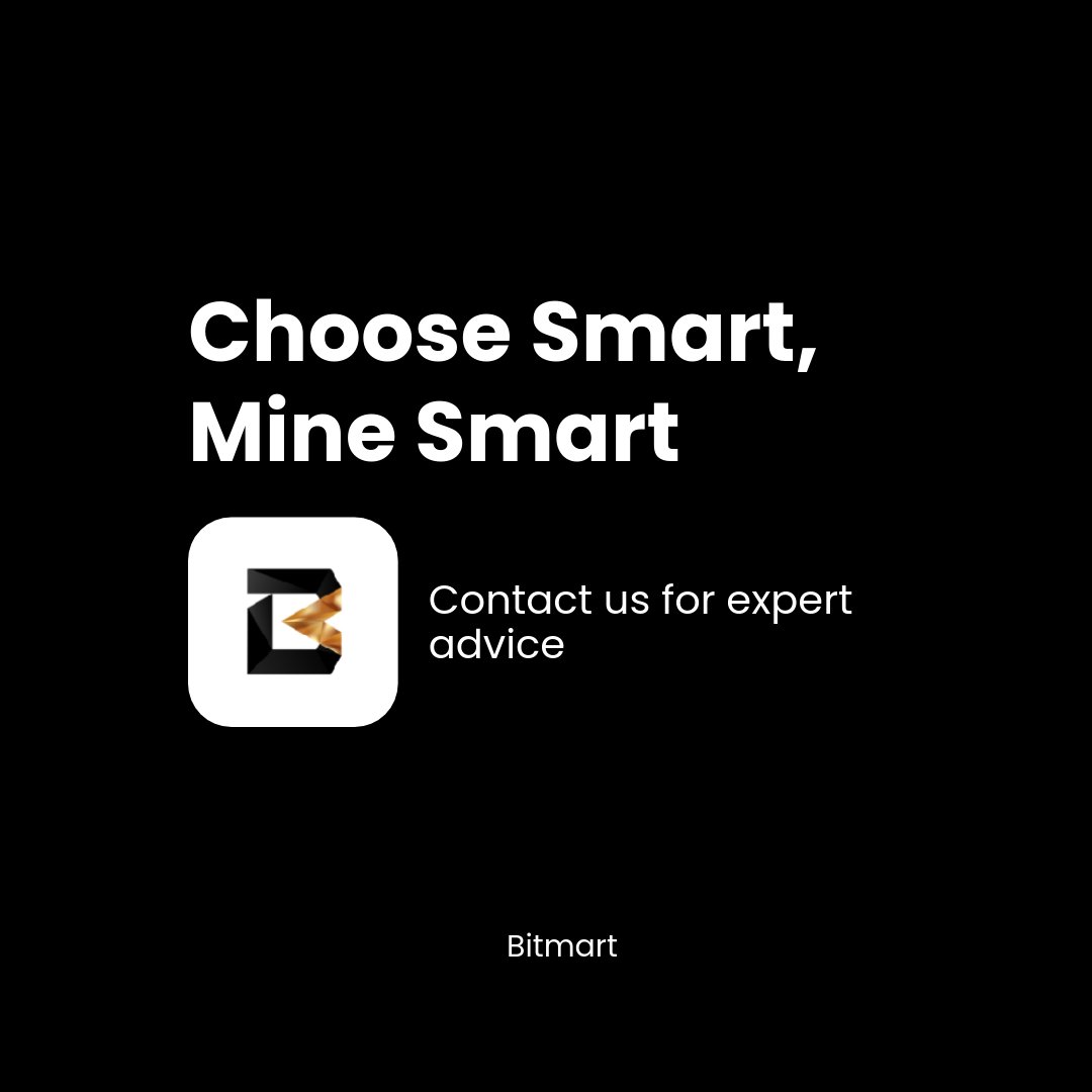 BitmartSA's tweet image. Looking to start mining crypto? 💡 Choose smart, mine smart! 🖥️💰 Get expert advice on the best GPU or ASIC miner for your needs. Contact us today or visit bitmart.co.za 🚀 #CryptoMining #MineSmart #BitMart