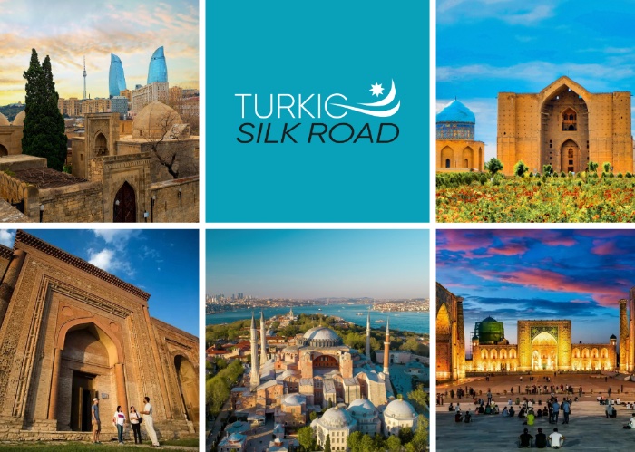 👏Türk Devletleri Teşkilatı , Üye Devletlerin turizm destinasyonlarını tanıtmak, bölgeye daha fazla turist çekmek ve Türk Dünyası'ndaki turistik/tarihi/kültürel yerler hakkında farkındalık yaratmak amacıyla yeni bir web sitesi geliştirmiştir: 
turkicsilkroad.com