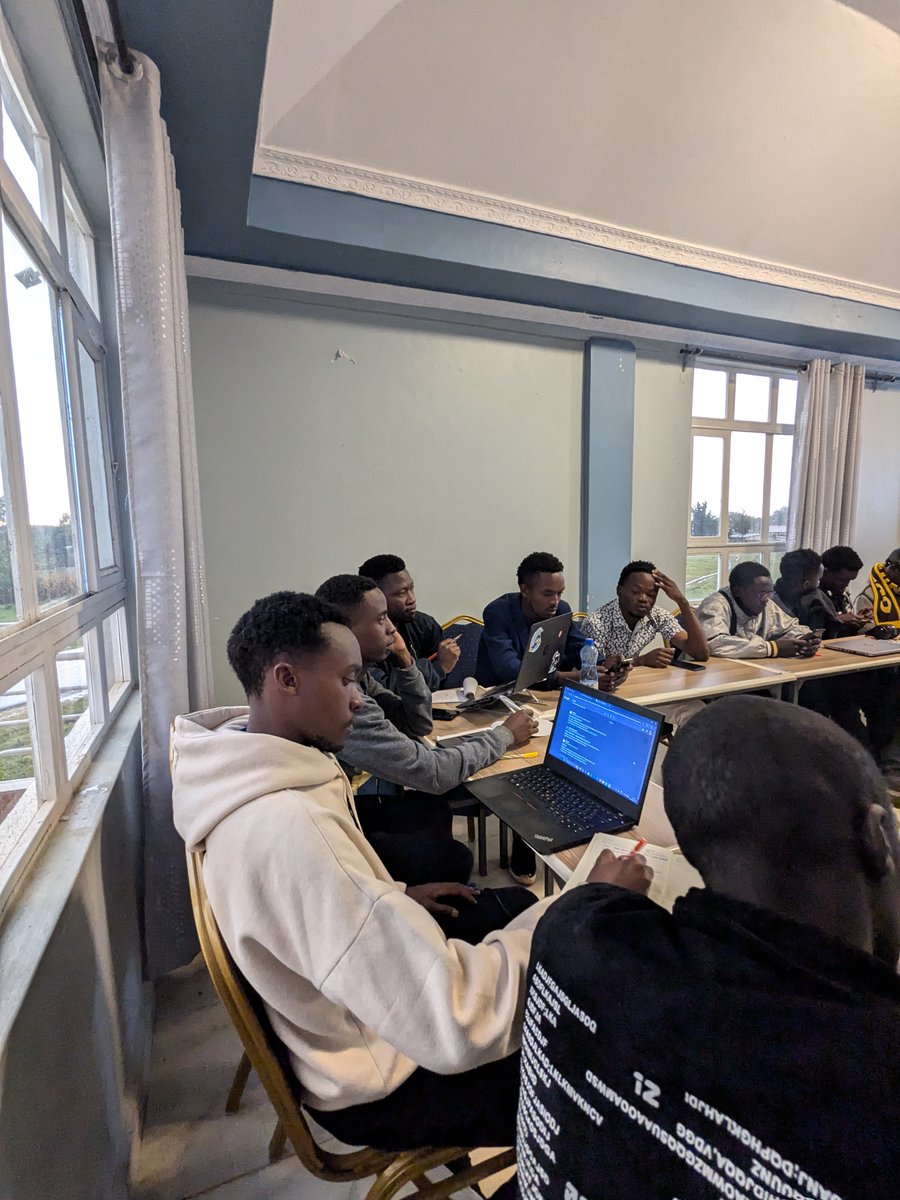 Workshop: AWS DevOps Technical Demo. We thank, Peter K. Kiptanui a cloud Engineer at Amazon Web Services for delivering a virtual engaging workshop. #TechXEldoret