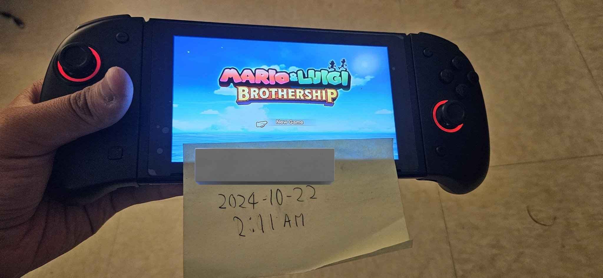 SwitchTools on X: “Mario and Luigi Brothership has officially been