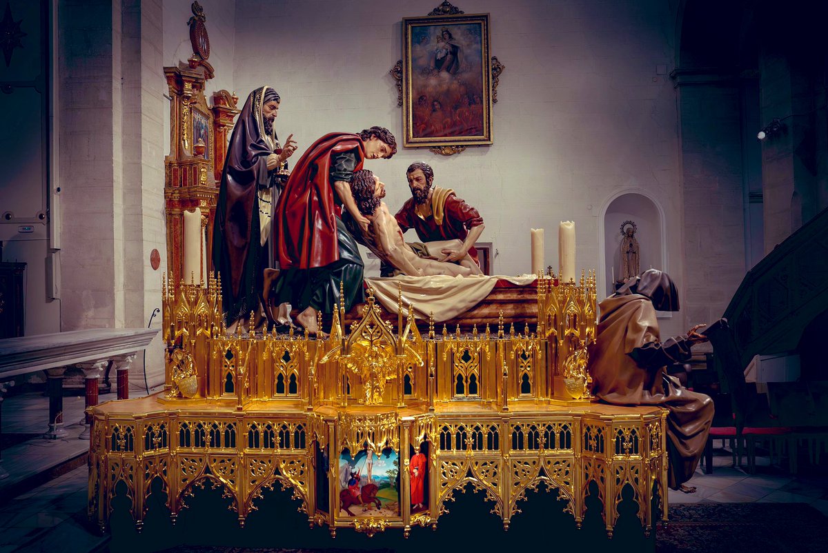 DamianLCepero's tweet image. El detalle de la muerte sentada en la tablazón del canario es, cuanto menos, inquietante. El que vaya en ese zanco va doblado seguro.