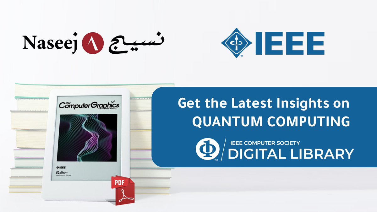 Naseej's tweet image. Dive into the future of computing with the IEEE Computer Society’s Digital Library! Explore our latest journal on Quantum Computing and stay at the forefront of cutting-edge research.
Start your journey here:
computer.org/csdl/magazine/…
#Quantum_Computing
#IEEE_Computer_Society…