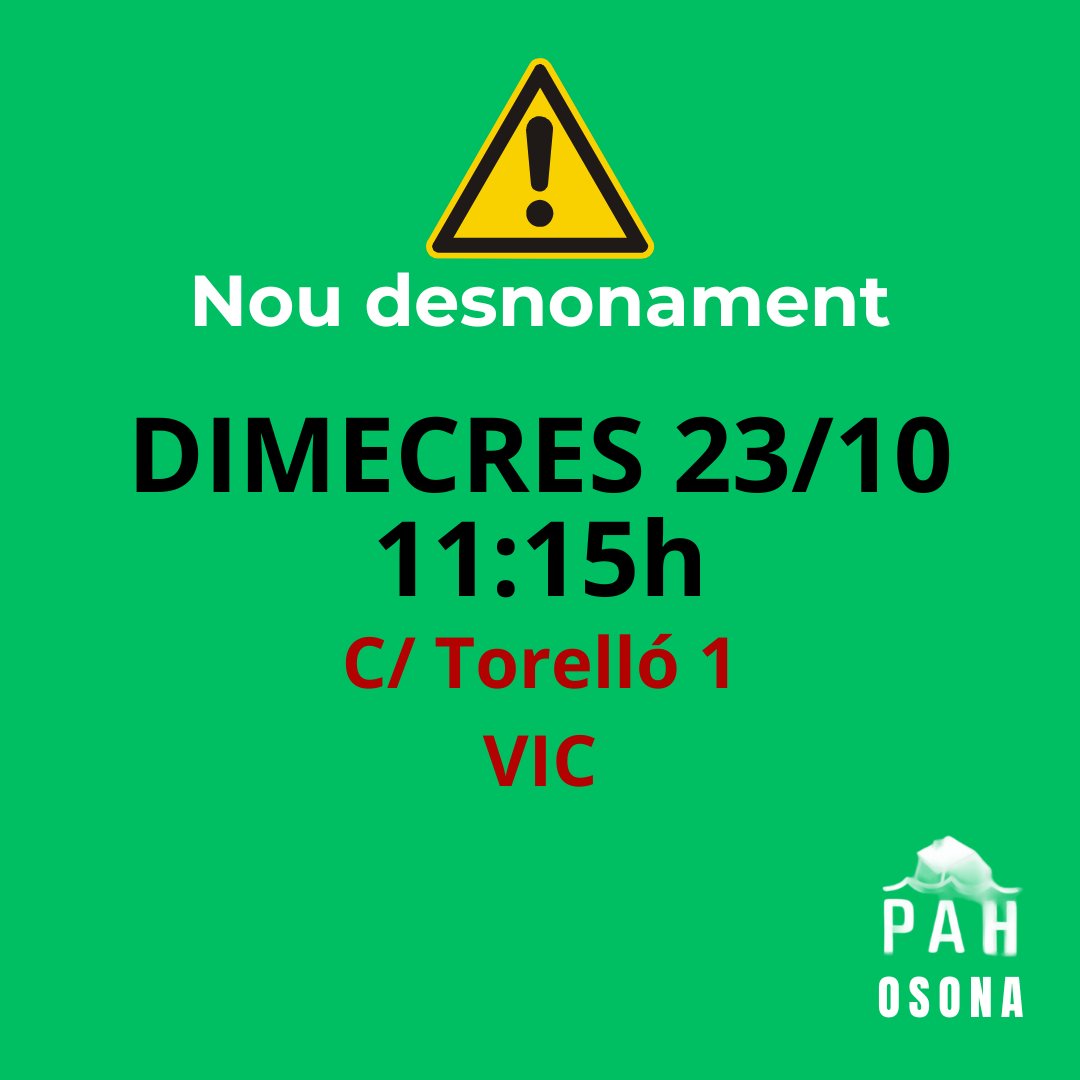 PAH Osona tweet media