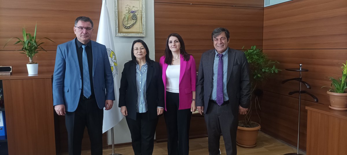 Selçuk Üniversitesi Dış İlişkiler Koordinatörlüğü tweet media