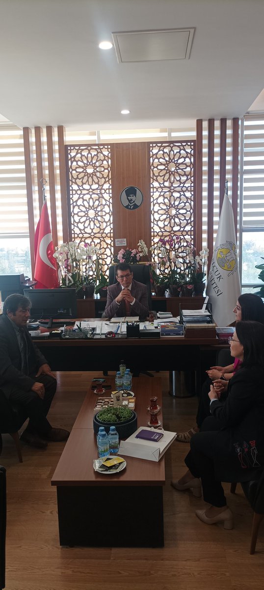 Selçuk Üniversitesi Dış İlişkiler Koordinatörlüğü tweet media