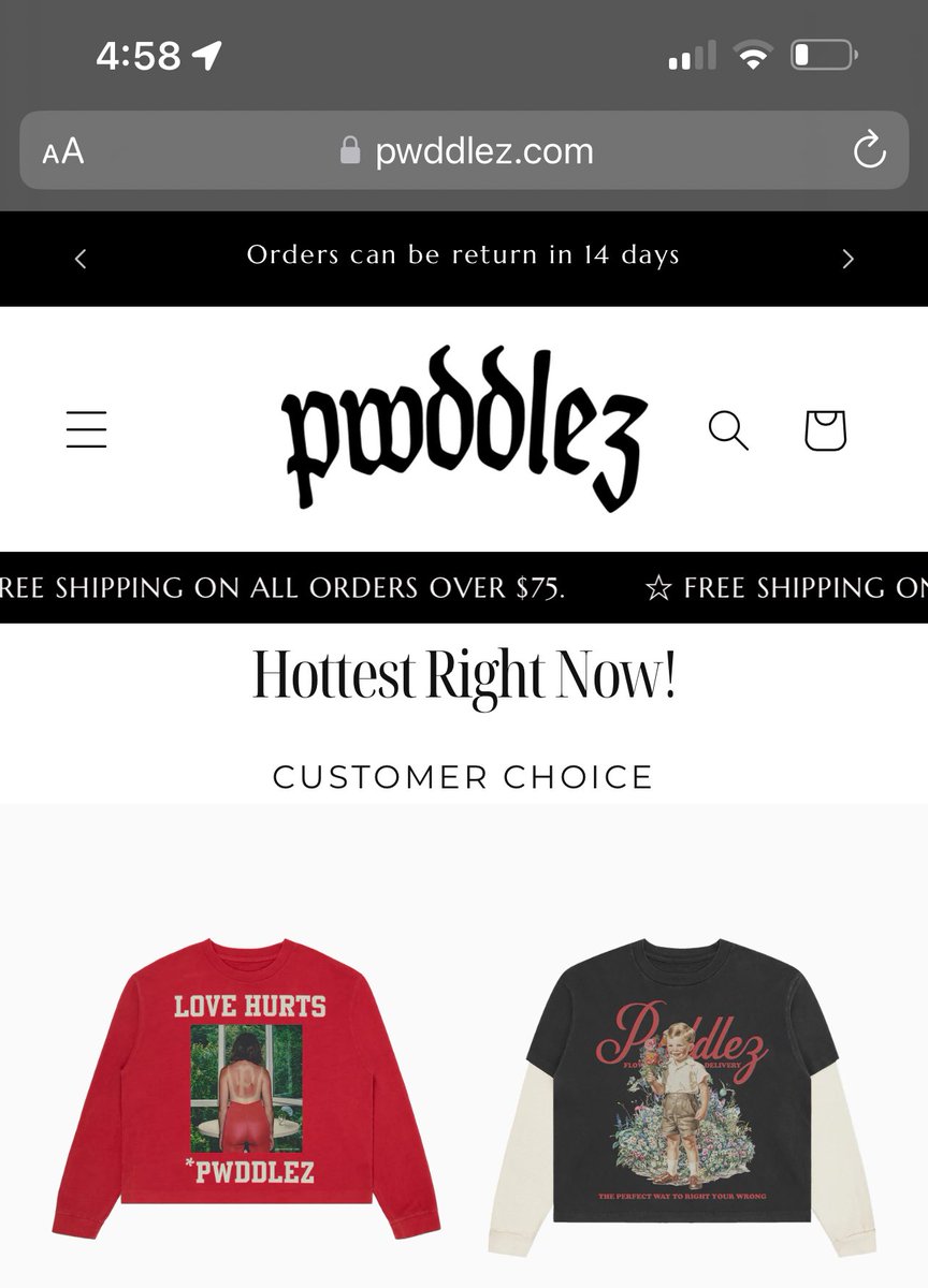 It cost nothing to RT my brand 🫶🏾